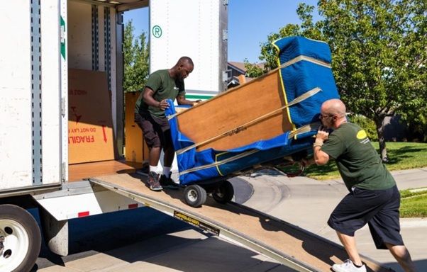 loading for a move