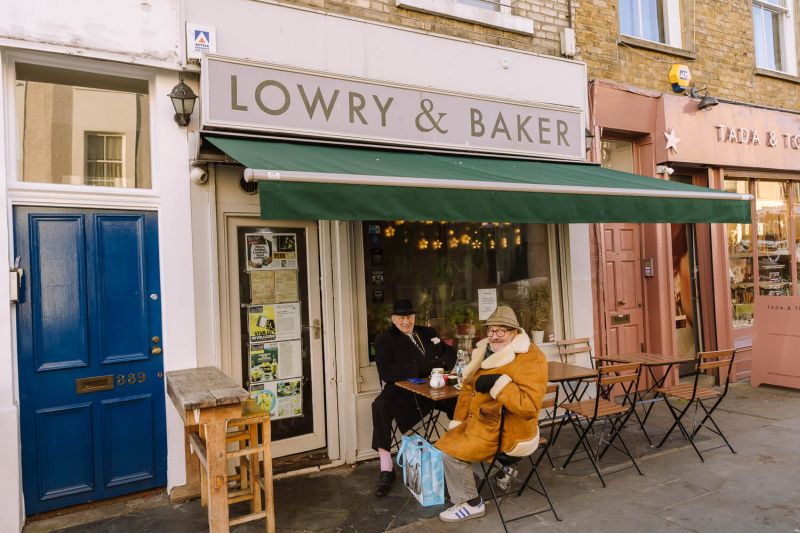 bakery Notting Hill