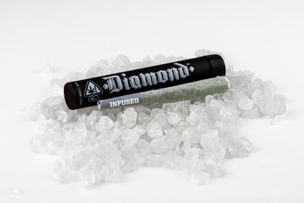 diamond infused pre-roll