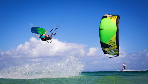 Ozone kites