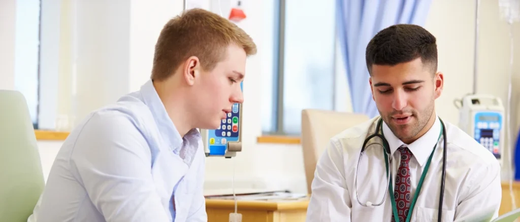 doctor and patient