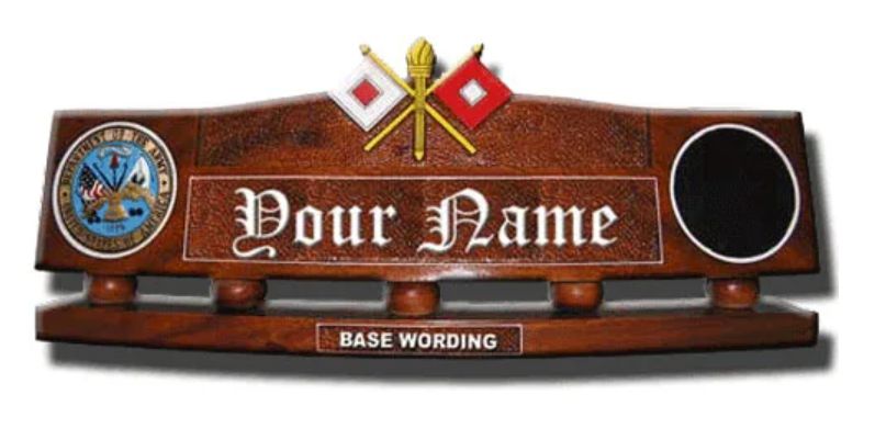 desk name plate